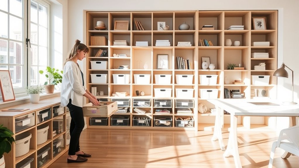 simplified clutter management techniques
