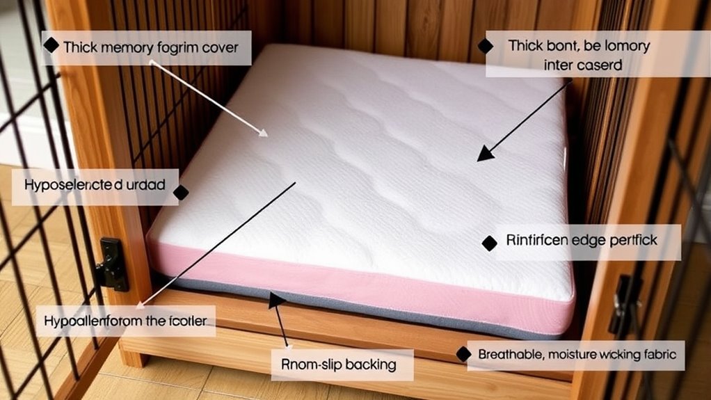 size materials waterproof durability