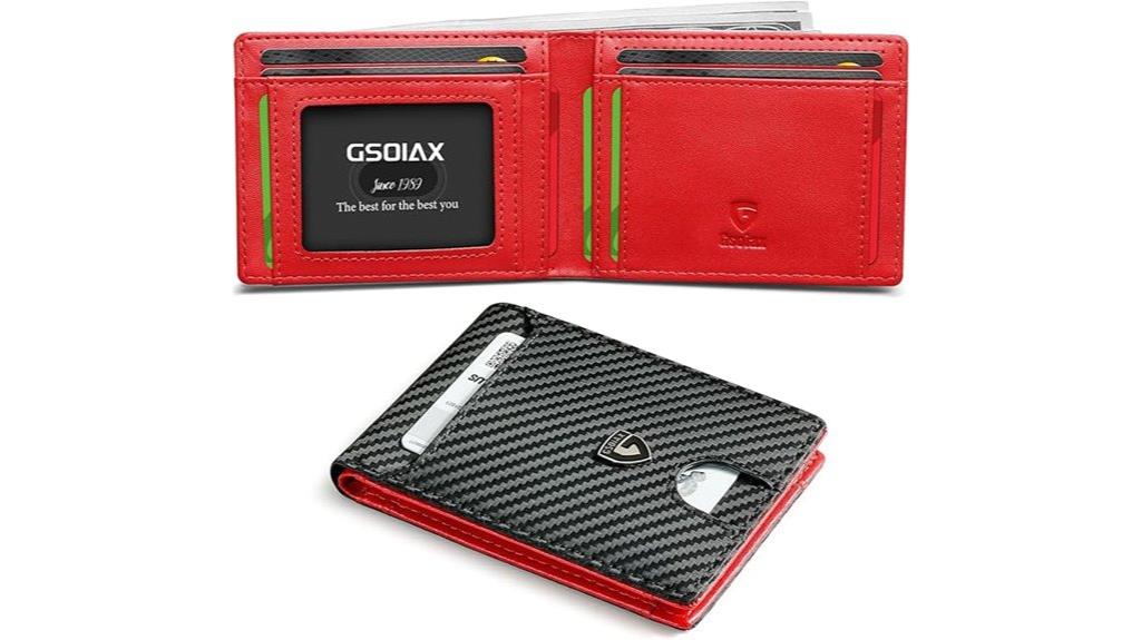 slim rfid men s wallet