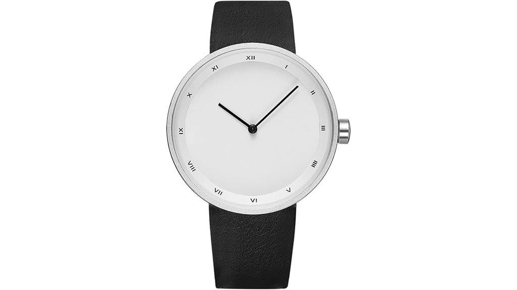 slim waterproof business watch
