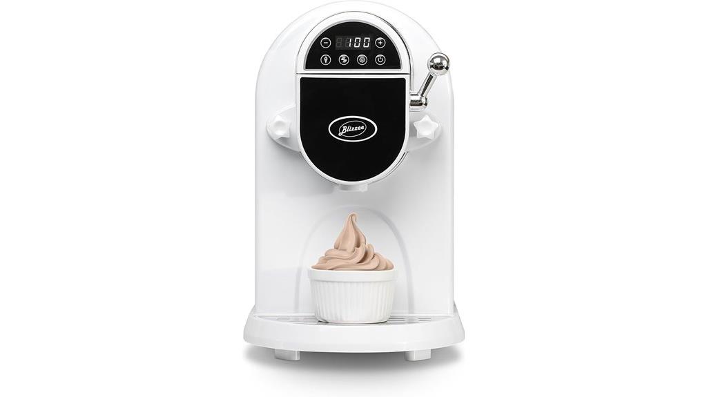 small 1 25 qt soft serve