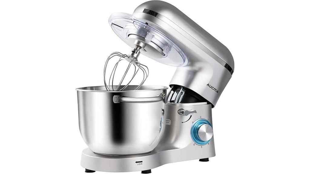 small capacity stand mixer