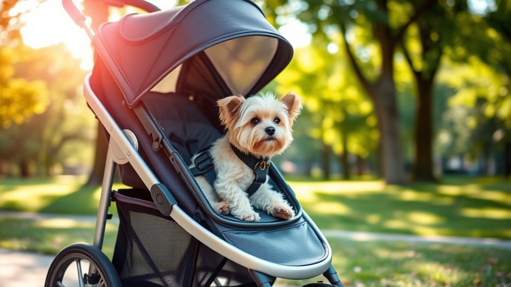 small dog stroller essentials