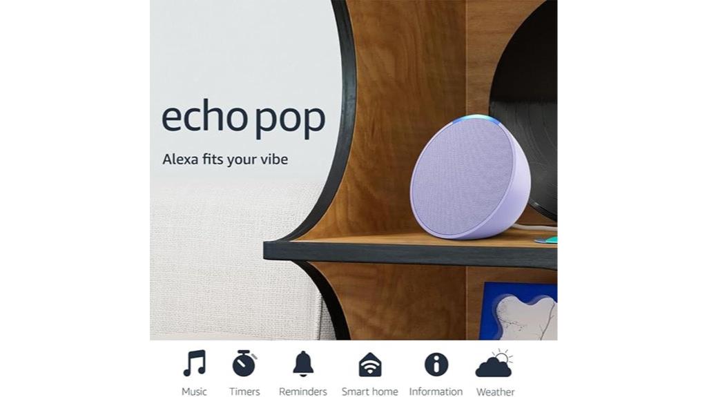 small lavender echo pop