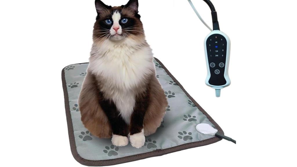 small pet heating pad