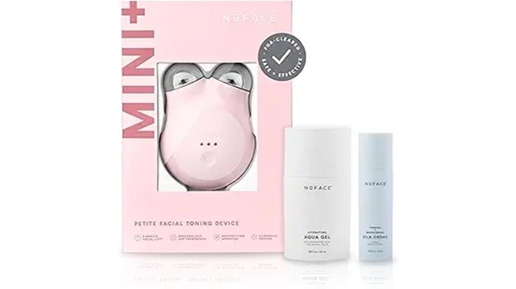 small portable facial device