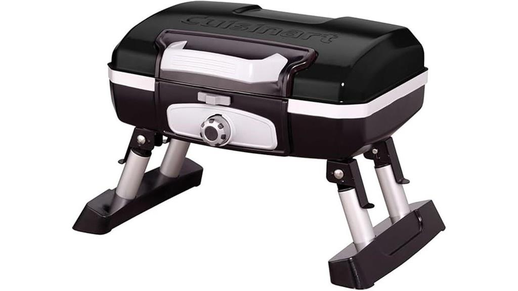 small portable gas grill