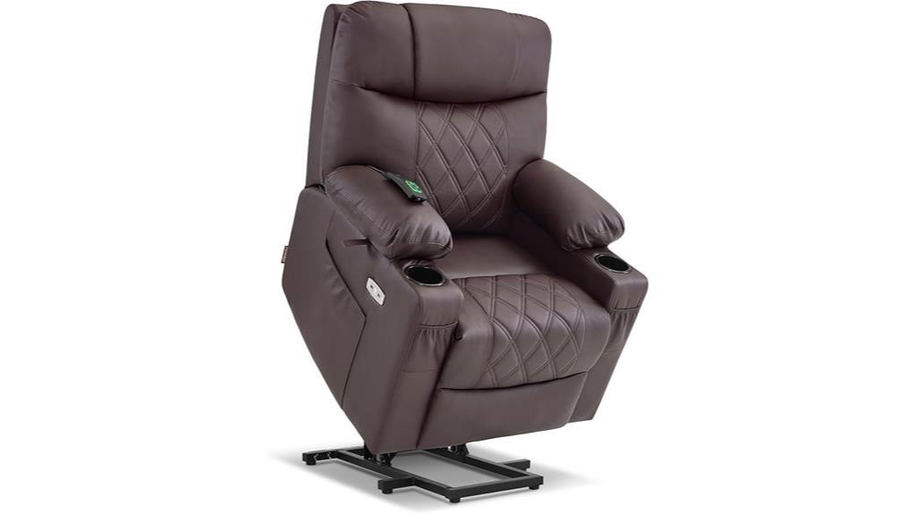 small power recliner with massage