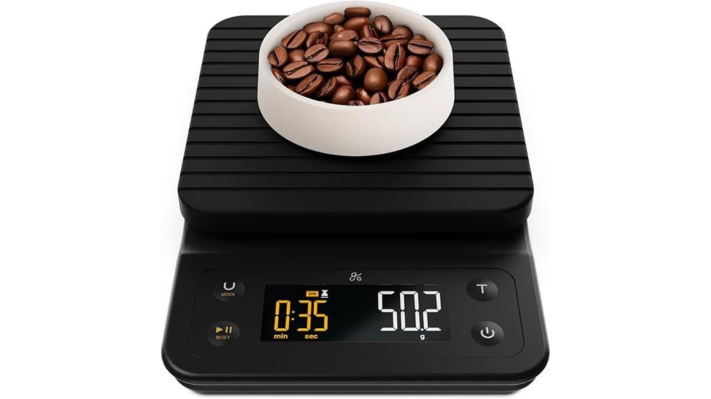 small precision coffee scale