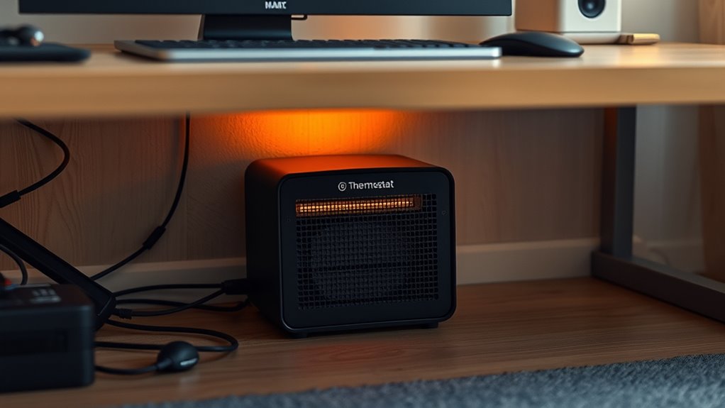 small safe efficient heater