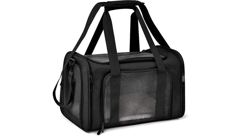 small tsa approved pet carrier