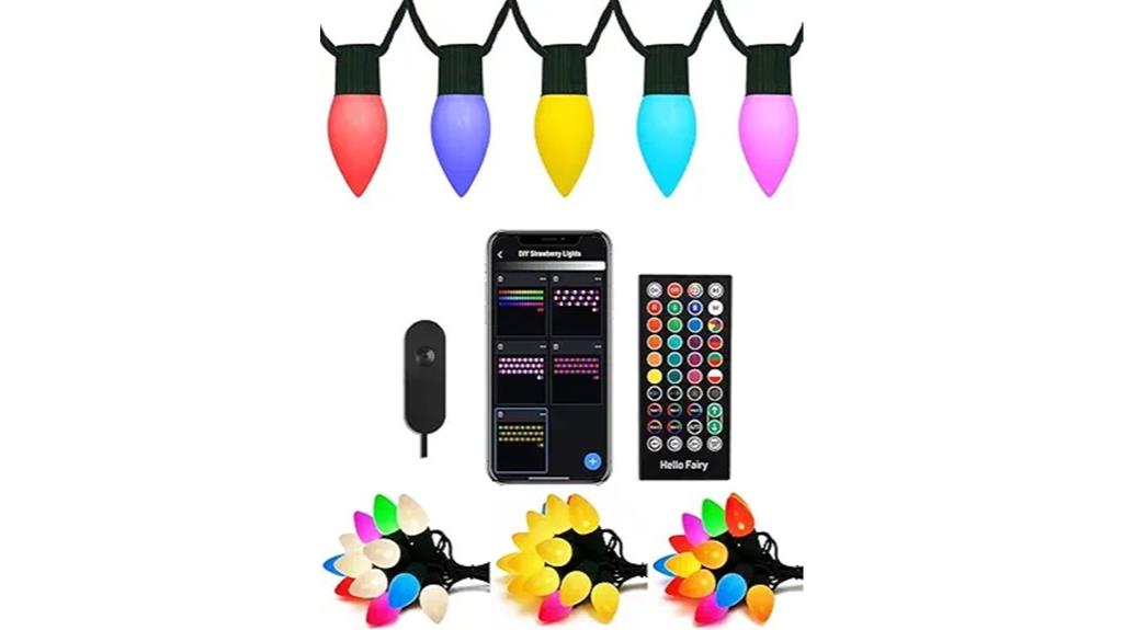 smart 66ft rgbw lights