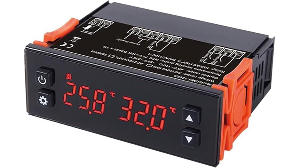 smart ac110v temp thermostat