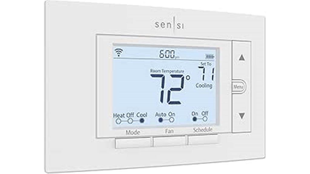 smart adaptive temperature control