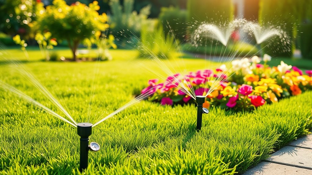 smart adaptive water saving controls