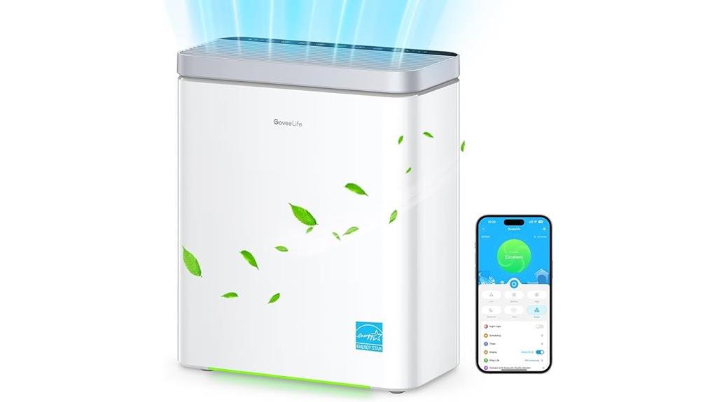 smart air purifier app