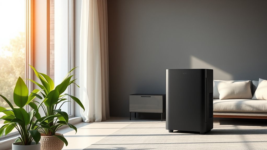 smart air purifier selection