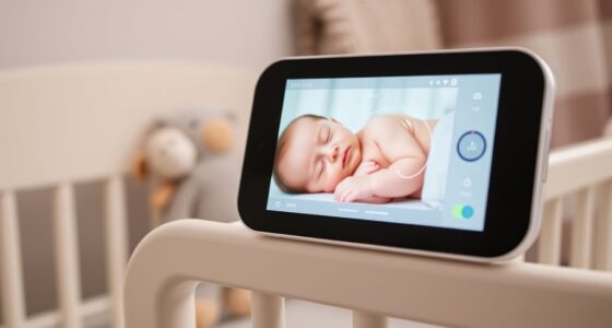smart baby monitors with breath tracking