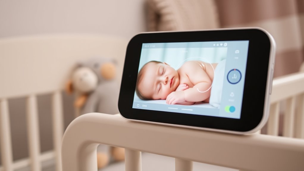 smart baby monitors with breath tracking