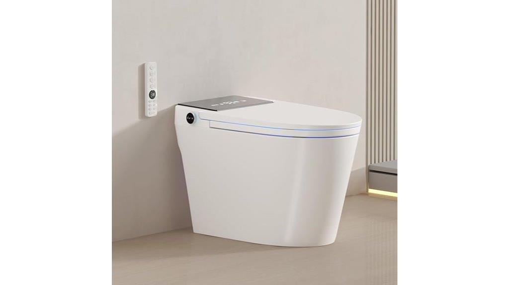 smart bidet toilet remote