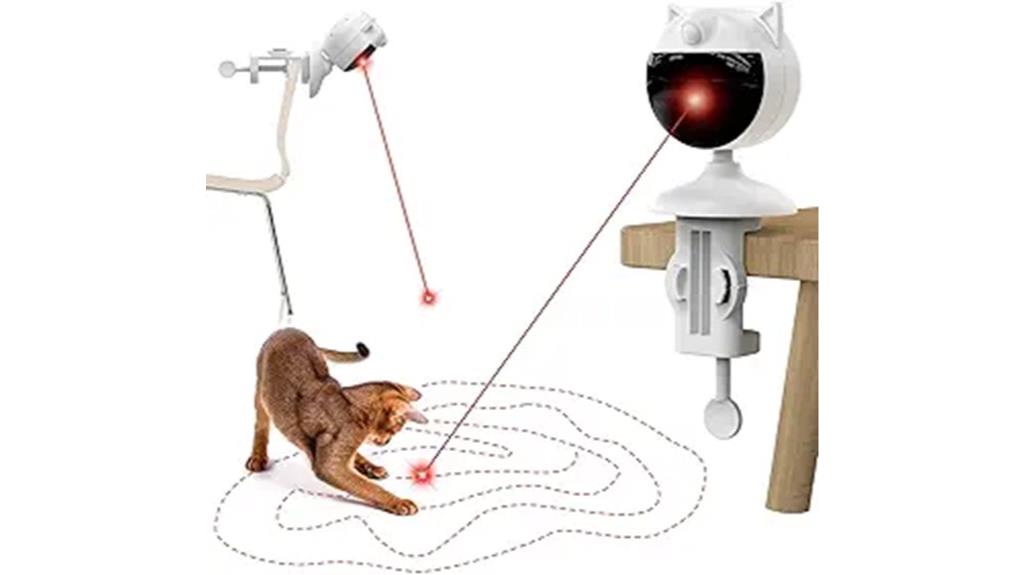 smart cat laser toy
