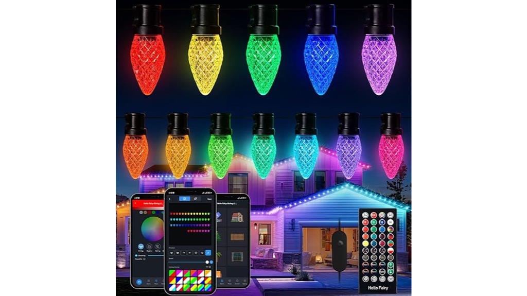 smart christmas light controls