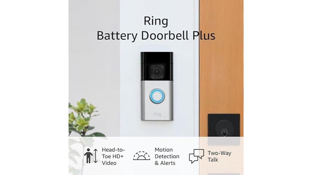 smart doorbell with video