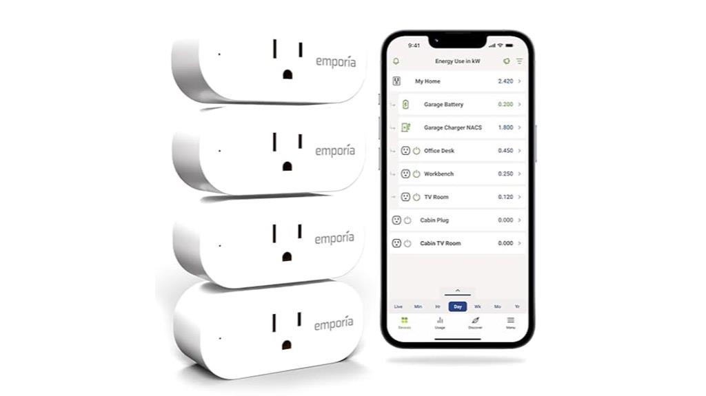 smart energy monitoring pack