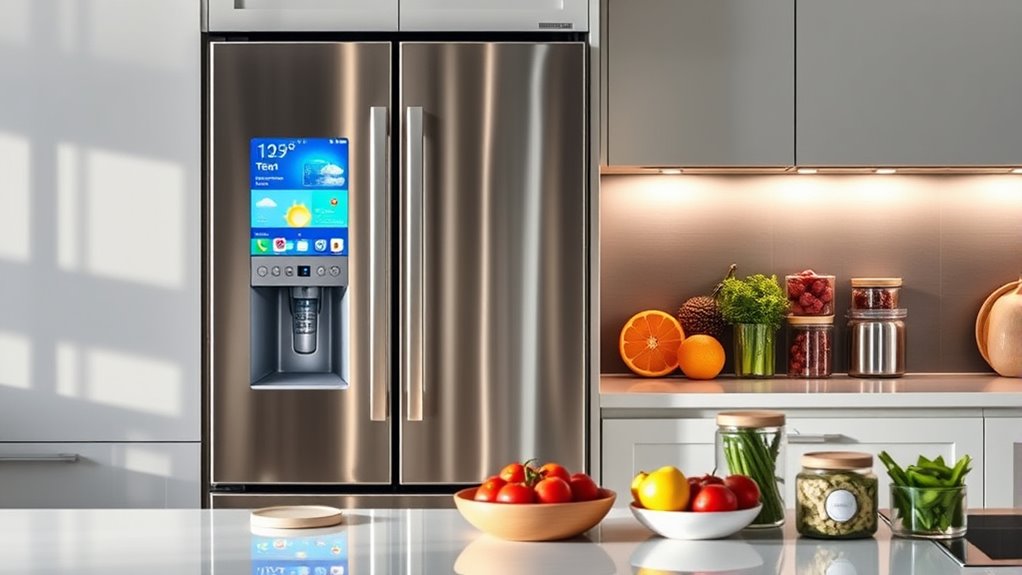 smart fridge feature considerations