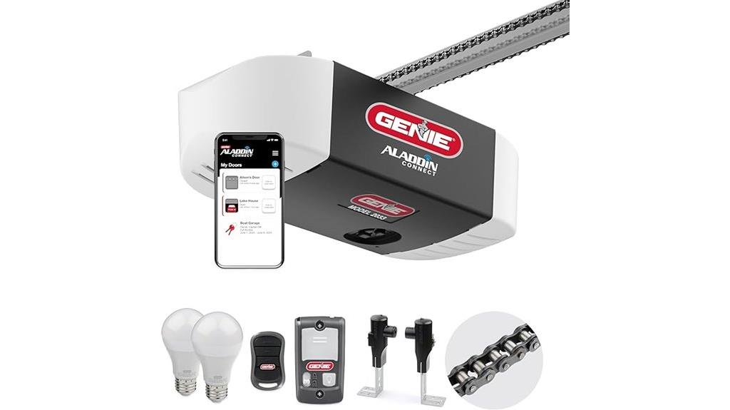 smart garage door opener