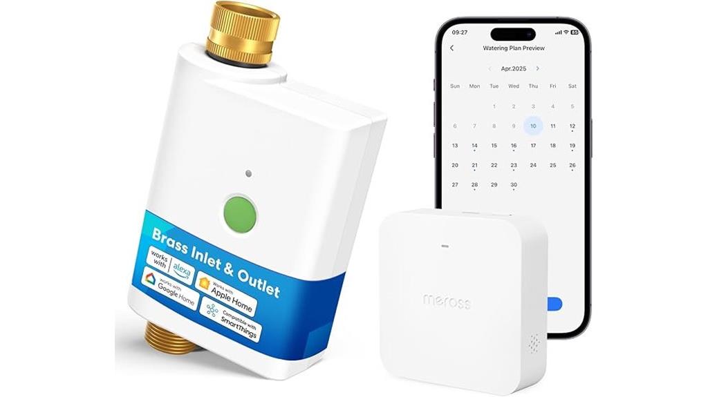 smart garden hose controller