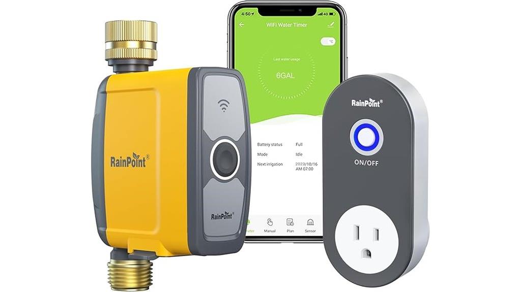 smart garden water timer