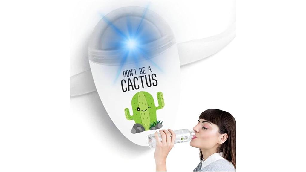 smart hydration reminder light