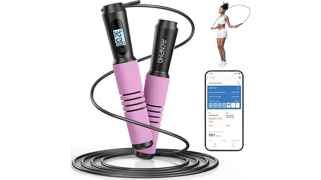 smart jump rope app