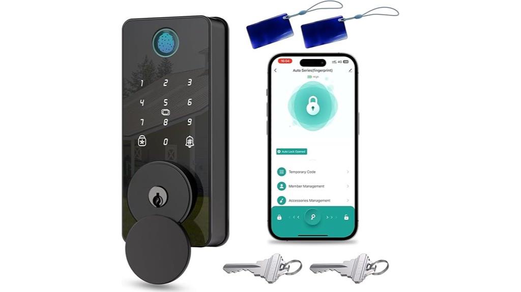 smart keypad app lock