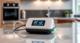 smart leak detectors with alerts