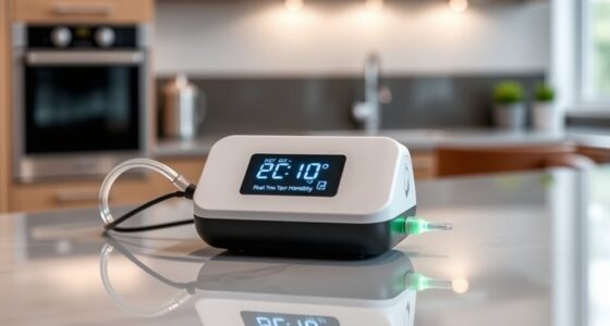 smart leak detectors with alerts