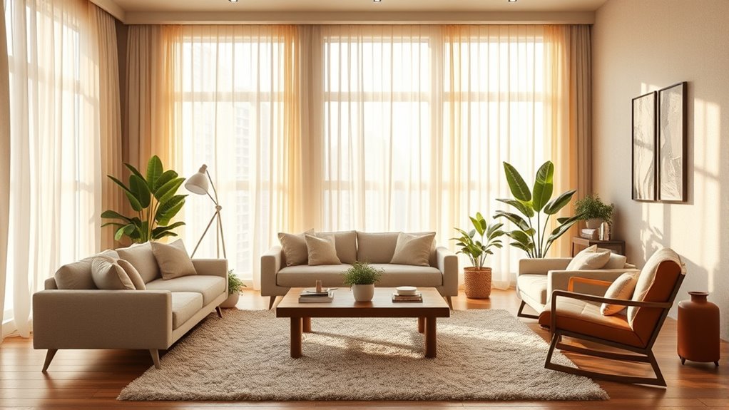 smart lighting and insulation