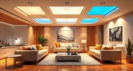 smart lighting scene integration