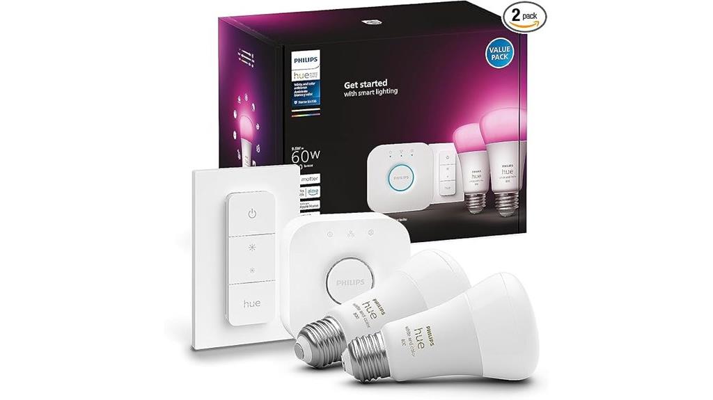 smart lighting starter kit