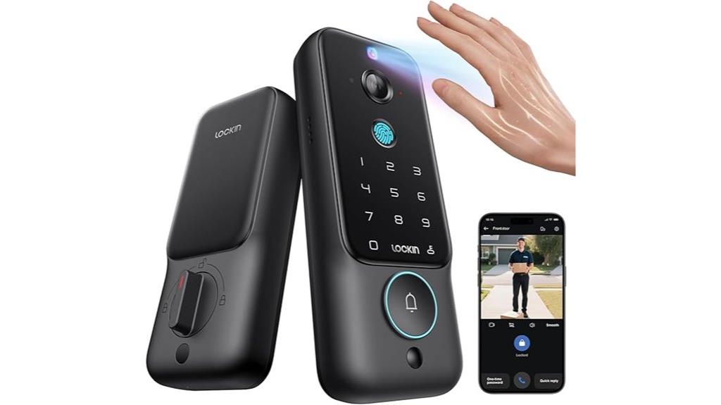 smart lock with camera