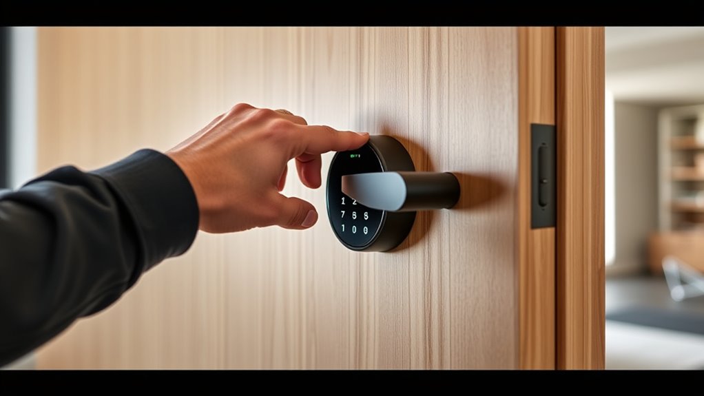 smart locks enhance home security