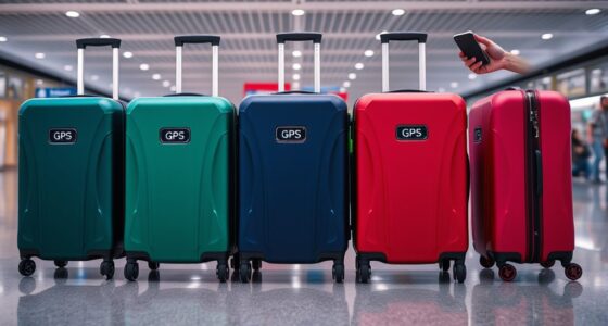 smart luggage with gps