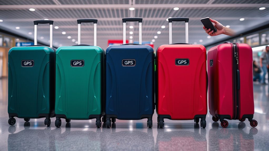 smart luggage with gps