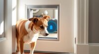 smart microchip dog doors
