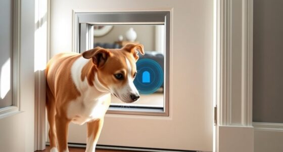 smart microchip dog doors