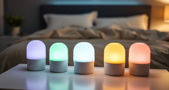 smart night lights with sleep modes