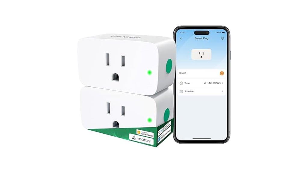 smart plug 2 pack