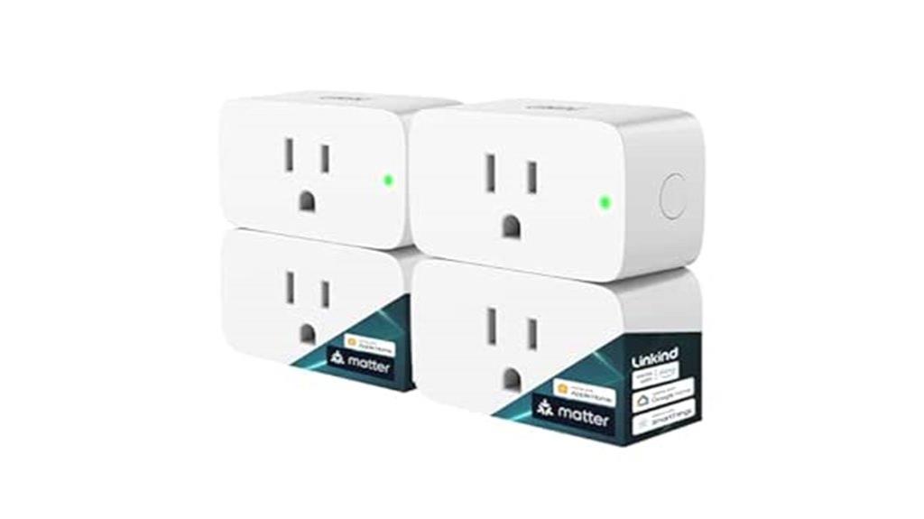 smart plug 4 pack