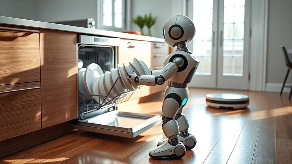 smart robot home automation